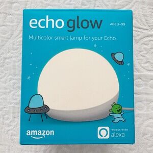 Echo Glow Multicolor Smart Lamp (Open Box)‎